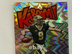 2020 Panini Absolute KABOOM! Case Hit DREW BREES #K-DB, Saints Legend