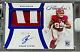 2020 Panini Flawless Chase Young Rookie Rc Patch Auto Sapphire /10 Wft Redskins
