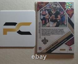 2020 Panini Mosaic Will to Win #WW15 Drew Brees New Orleans Saints With COA