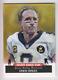 2020 Sportkings Drew Brees N. O. Saints Jared Kelley Original Art Painting 1/1