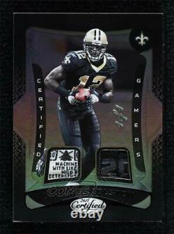 2021 Certified Gamers Mirror Black 1/1 Marques Colston #14