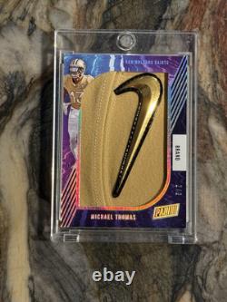 2021 Panini Michael Thomas Pro Bowl Nike Swoosh /2 RARE New Orleans Saints