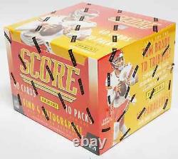 2021 Panini Score NFL Football Hobby Box New And Factory Sealed Free Shipping