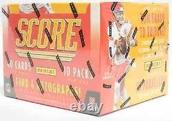 2021 Panini Score NFL Football Hobby Box New And Factory Sealed Free Shipping
