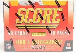 2021 Panini Score NFL Football Hobby Box New And Factory Sealed Free Shipping