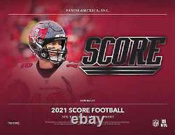 2021 Panini Score NFL Football Hobby Box New And Factory Sealed Free Shipping