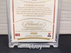 2022 Flawless Rpa Rookie Patch Pink Laundry Tag Chris Olave Rc Auto /3