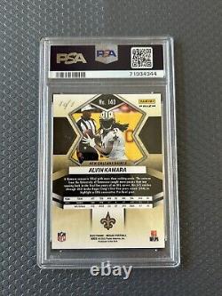 2022 Mosaic BLACK Alvin Kamara 1/1 PSA 10 GEM MINT #140 Saints True 1 OF 1