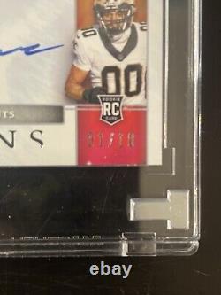 2022 Rookie WR Trio ON CARD Auto Wilson/London/Olave 1/10! WOW