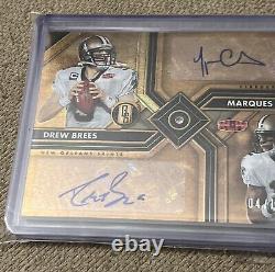 2024 Gold Standard Drew Brees, Marques Colston Super Bowl Diamond Signatures /10