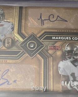 2024 Gold Standard Drew Brees, Marques Colston Super Bowl Diamond Signatures /10