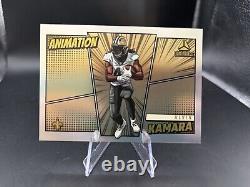 2024 Panini Luminance ALVIN KAMARA Animation Case Hit SSP! New Orleans Saints