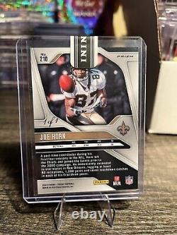 2024 Panini Prizm Premium Box Joe Horn Black Stars Prizm 1/1? Saints