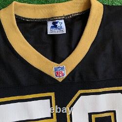 90's Vaughn Johnson New Orleans Saints Authentic Starter NFL Jersey Size 52 XL