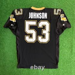 90's Vaughn Johnson New Orleans Saints Authentic Starter NFL Jersey Size 52 XL