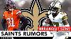 A T Perry Breakout Season New Orleans Saints Rumors On Justin Simmons From Espn