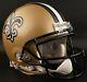 Adrian Peterson Edition New Orleans Saints Riddell Authentic Football Helmet Nfl