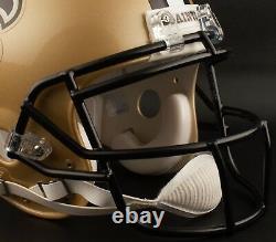 ADRIAN PETERSON Edition NEW ORLEANS SAINTS Riddell AUTHENTIC Football Helmet NFL