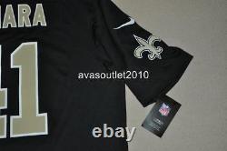 ALVIN KAMARA Jersey #41 New Orleans Saints Nike Game Jersey Black Men XXL NWT