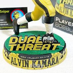 ALVIN KAMARA New Orleans Saints Dual Threat Special Edition NFL Bobblehead