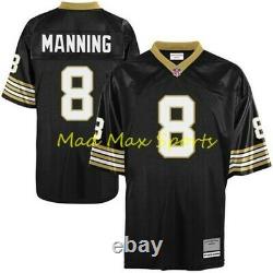 ARCHIE MANNING New Orleans Saints MITCHELL & NESS Throwback LEGACY Jersey S-XXL