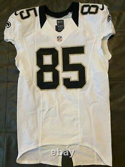 AUTHENTIC 2012 POSSIBLY GAME USED NEW ORLEANS SAINTS RICHARD QUINN JERSEY sz 44