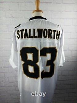 AUTHENTIC New Orleans Saints Donte Stallworth Jersey White Size 56 Reebok