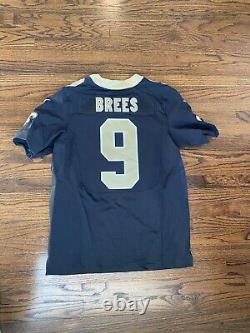 AUTHENTIC Nike Drew Brees New Orleans Saints home jersey size 44L