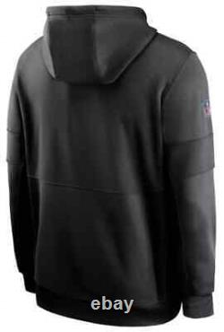 AUTHENTIC Nike New Orleans Saints NFL Crucial Catch Pullover Sideline Hoodie