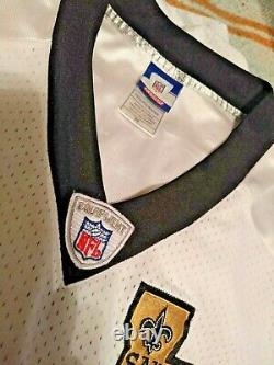 AUTHENTIC REEBOK DOUBLE STITCHED (RARE) NFL SAINTS #26 McALLISTER JERSEY SZ 52