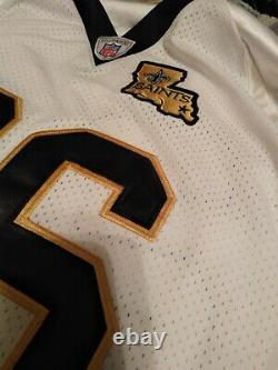 AUTHENTIC REEBOK DOUBLE STITCHED (RARE) NFL SAINTS #26 McALLISTER JERSEY SZ 52