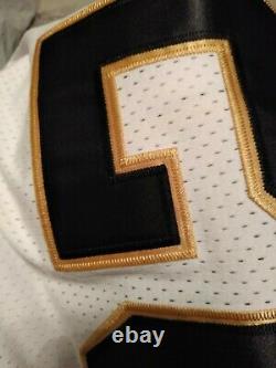 AUTHENTIC REEBOK DOUBLE STITCHED (RARE) NFL SAINTS #26 McALLISTER JERSEY SZ 52