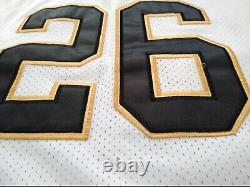 AUTHENTIC REEBOK DOUBLE STITCHED (RARE) NFL SAINTS #26 McALLISTER JERSEY SZ 52