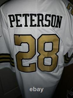 Adrian Peterson XXXL New Orleans Saints Jersey New with Tags Nike NWT