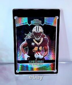 Alvin Kamara 1/1 2022 Honors Black One Of One Saints