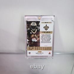 Alvin Kamara 1/1 2022 Honors Black One Of One Saints