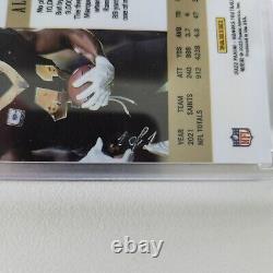 Alvin Kamara 1/1 2022 Honors Black One Of One Saints