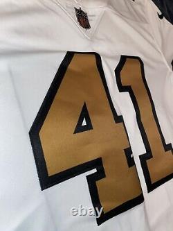 Alvin Kamara New Orleans Saints Color Rush Jersey Vapor LIMITED AUTHENTIC M, 2X