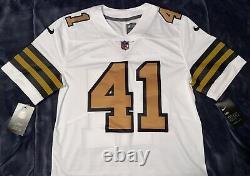 Alvin Kamara New Orleans Saints Color Rush Jersey Vapor LIMITED AUTHENTIC M, 2X