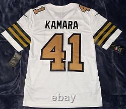 Alvin Kamara New Orleans Saints Color Rush Jersey Vapor LIMITED AUTHENTIC M, 2X