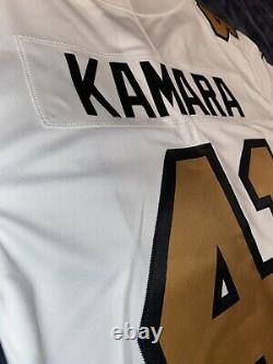 Alvin Kamara New Orleans Saints Color Rush Jersey Vapor LIMITED AUTHENTIC M, 2X