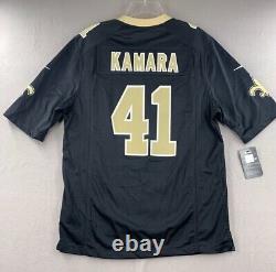 Alvin Kamara New Orleans Saints Nike Game Player Jersey Men's 2024 NFL #41 New