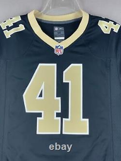 Alvin Kamara New Orleans Saints Nike Game Player Jersey Men's 2024 NFL #41 New