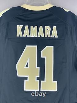 Alvin Kamara New Orleans Saints Nike Game Player Jersey Men's 2024 NFL #41 New