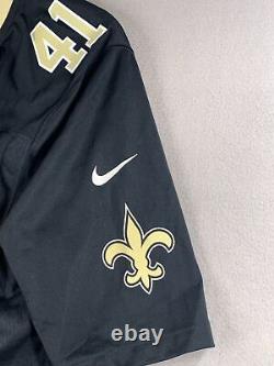 Alvin Kamara New Orleans Saints Nike Game Player Jersey Men's 2024 NFL #41 New