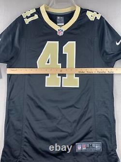 Alvin Kamara New Orleans Saints Nike Game Player Jersey Men's 2024 NFL #41 New