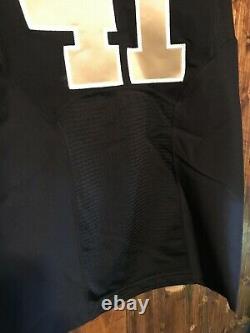 Alvin Kamara New Orleans Saints Nike Team Issued NFL On Field Jersey Black