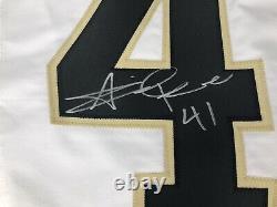 Alvin Kamara SIGNED New Orleans Saints Nike Game Style Jersey with BAS COA Beckett