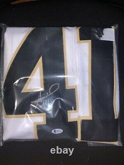 Alvin Kamara Signed Jersey #41 Beckett Authenticated New Orleans Saints SIZE XL