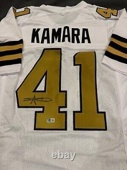 Alvin Kamara Signed Jersey New Orleans Saints. Authentic Autograph